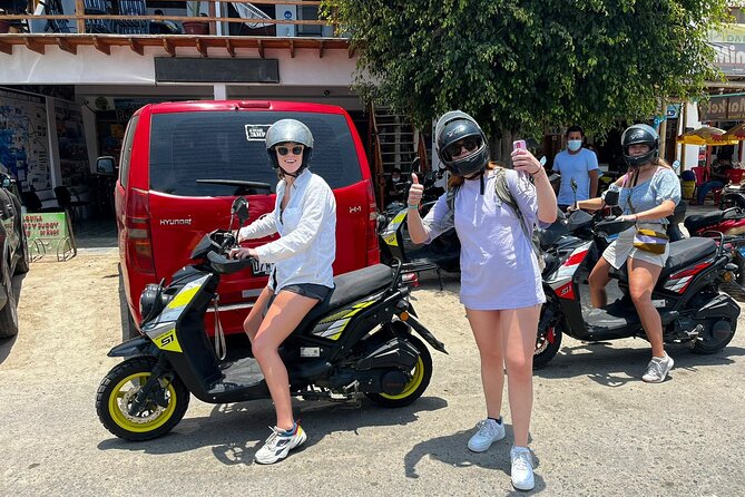 Visit the Paracas National Reserve on a SCOOTER
