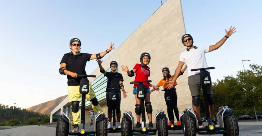 Vitacura-Santiago: Tour KNOW IT KNOW Our History and More - Tour Overview