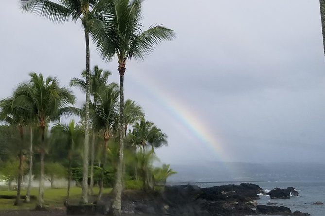 Volcanoes National Park - From Kona