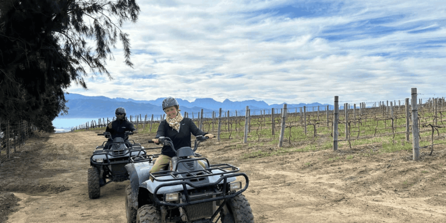 Vrede En Lust Wine Estate: 1h30m Quad Bike Trail