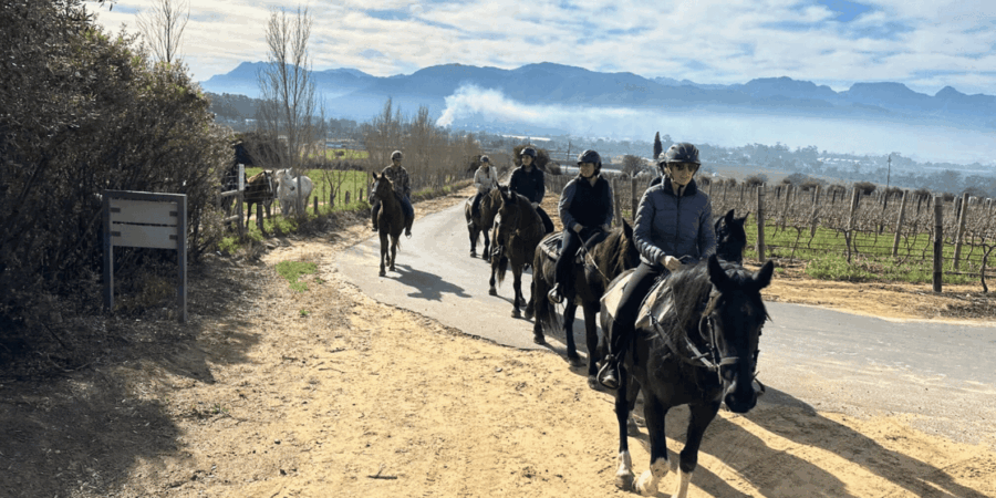 Vrede En Lust Wine Estate: 2H Horse Trail