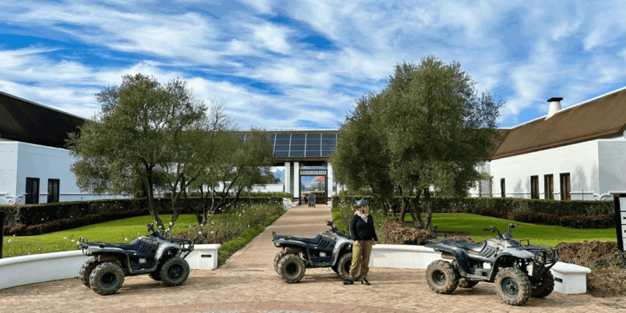 Vrede En Lust Wine Estate: 2h Quad Bike Trail