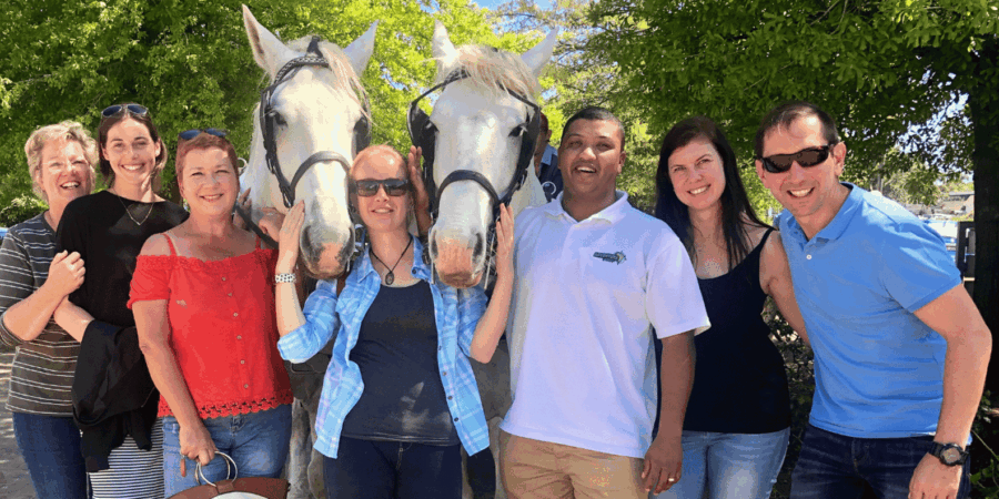 Vrede En Lust Wine Estate: 30M Carriage Ride