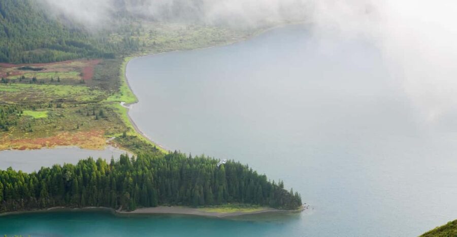 Vulcan Craters Sete Cidades & Lagoa Do Fogo