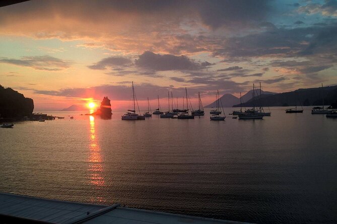 Vulcano, Panarea and Stromboli From Lipari