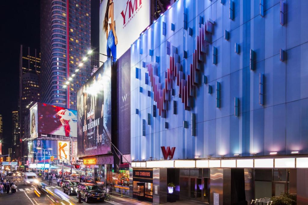 W New York – Times Square Review