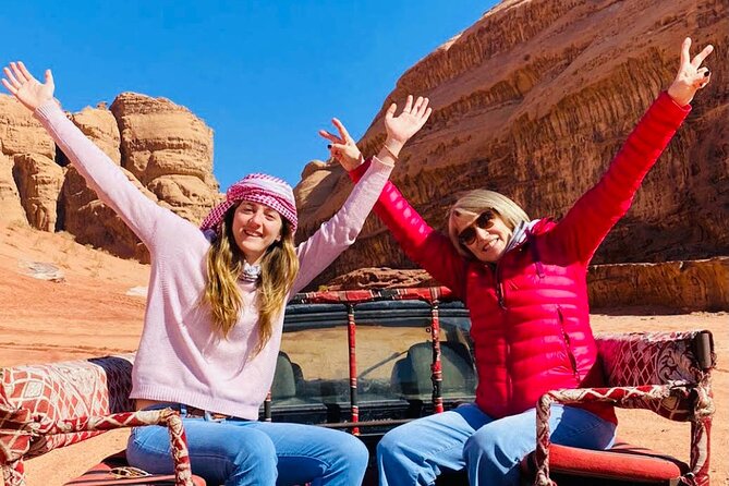 Wadi Rum Overnight Jeeptour - 1 Day/ 1 Night - Tour Overview