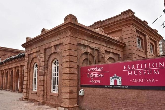 Wagah Border With Partition Museum and War Memorial
