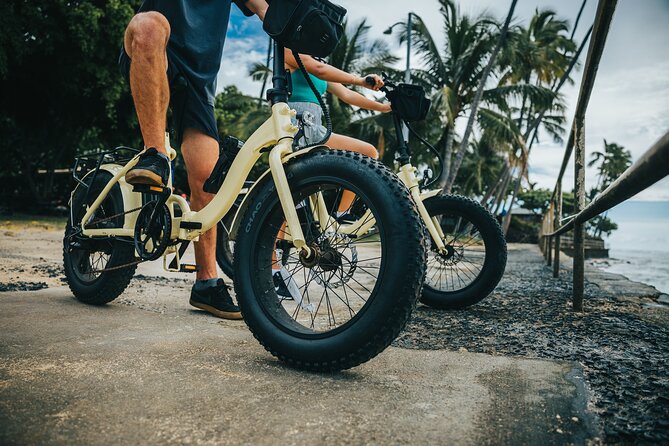 Waikiki Electric Bike Private Tour - Manoa Falls Bike and Hike - Meeting and Pickup