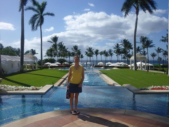 Wailea Beach Private Maui Flying Dress Photoshoot Experience
