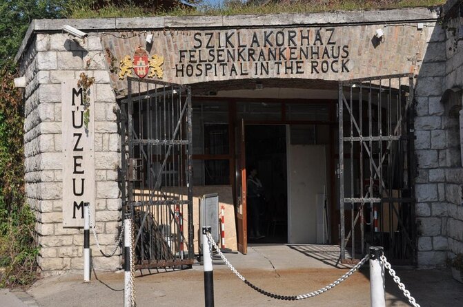 Walk in Buda With Hospital in the Rock Underground Cave Visit