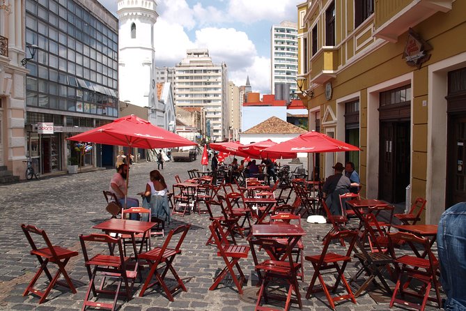 Walk Through the Historical and Cultural Center of Curitiba