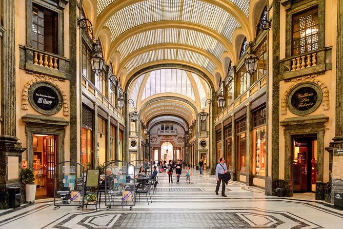 Walk Through Turin and Royal Palace