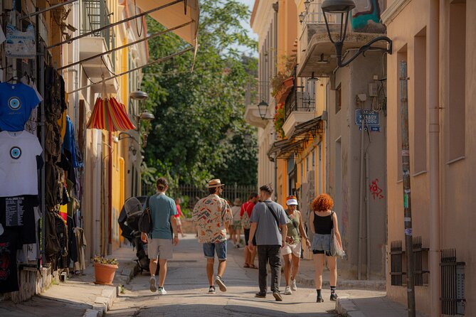 Walking and Beer Tasting Tour in Athens - Itinerary Details
