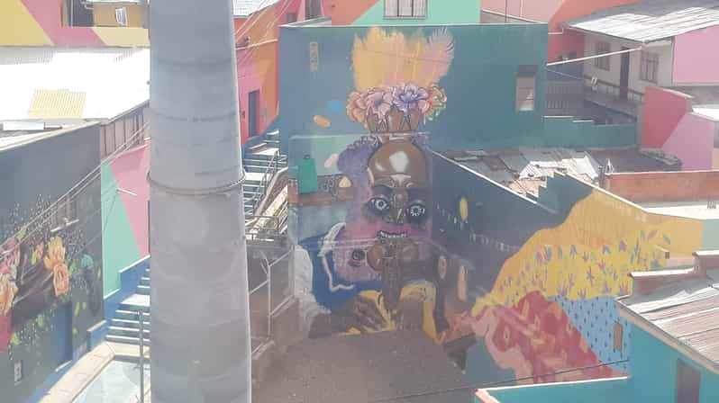 Walking Artistic City Tour – Smells Like La Paz Spirit