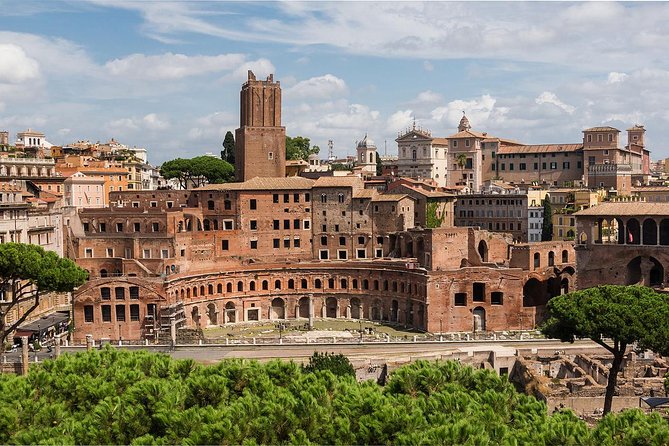 Walking by the Roman Forums: From Capitol to Augustus & Trajan Forums & Palatine - Capitoline Hill and Museums