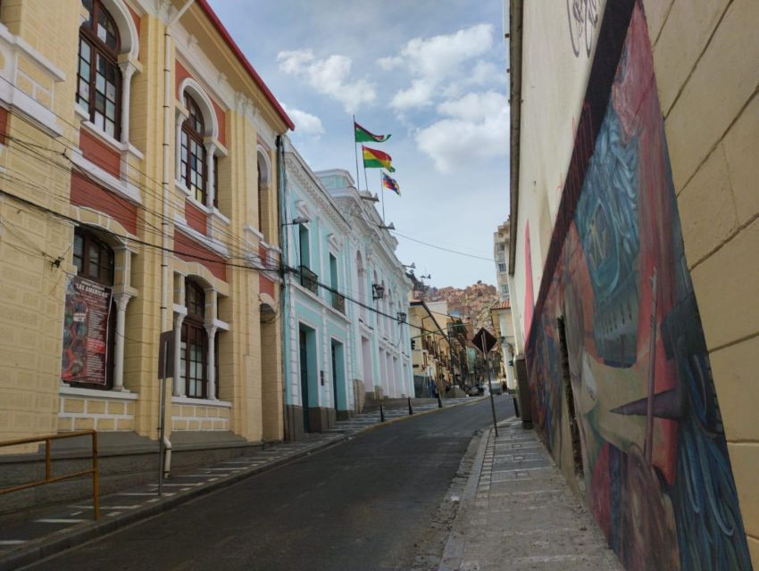 Walking City Tour La Paz