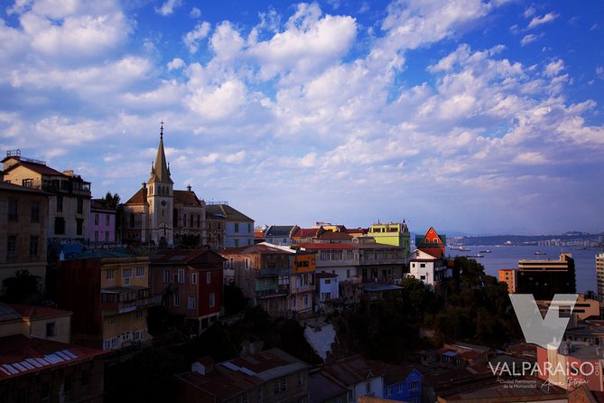 Walking Through Valparaiso
