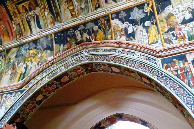 Walking Tour Galatina, Outstanding, Mind-Blowing Giottesque Frescoes in Puglia