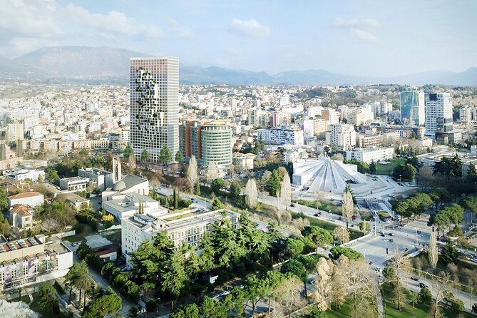 Walking Tour Historic Jewels in Tirana