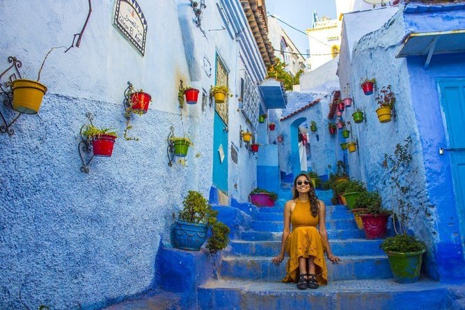 Walking Tour of Chefchaouen, the Blue City of Morocco - Full Day Tour - Guide and Transportation