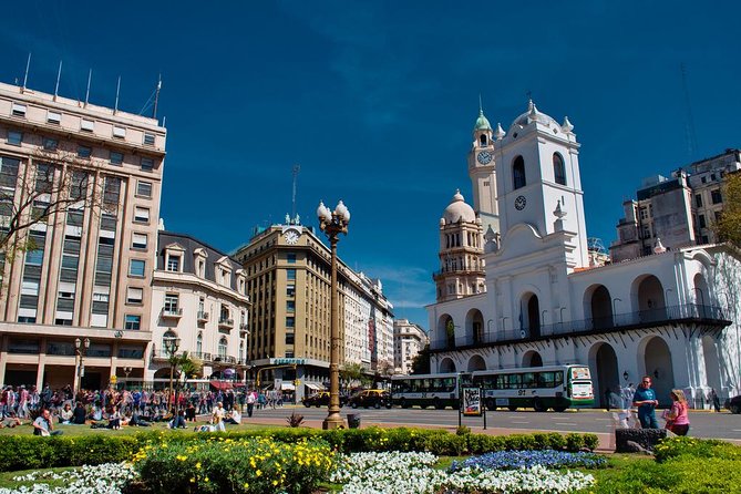 Walking Tour: Plaza De Mayo and Coffee Time at Cafe Tortoni’s