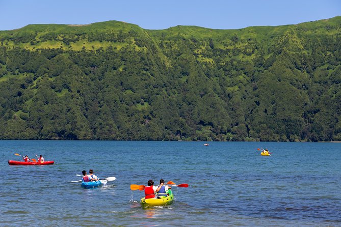 Walking Trail, Tasting Session and Kayaking