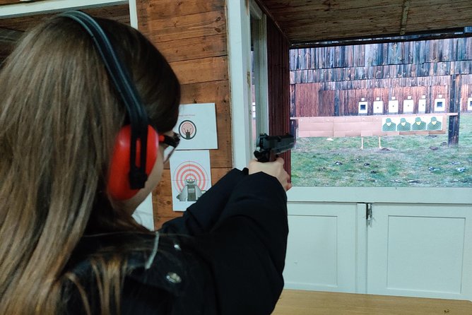 WARM up – 30 Shots. Shooting in Zakopane.