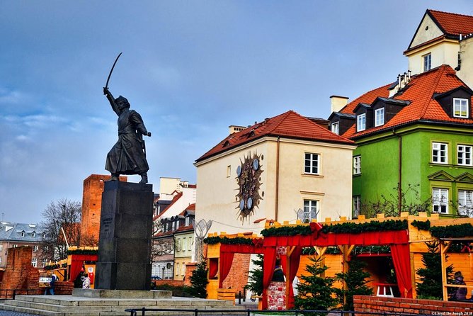 Warsaw at War 1939-1945: A Self-guided Audio Tour - Tour Overview