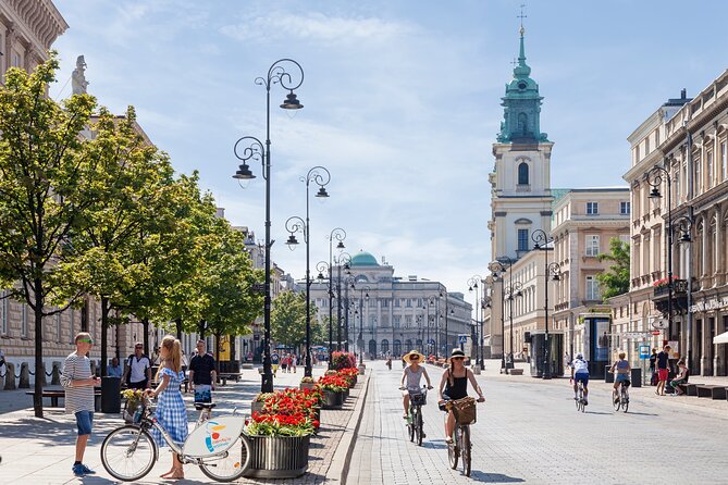 Warsaw City Tour - PRIVATE (4h)