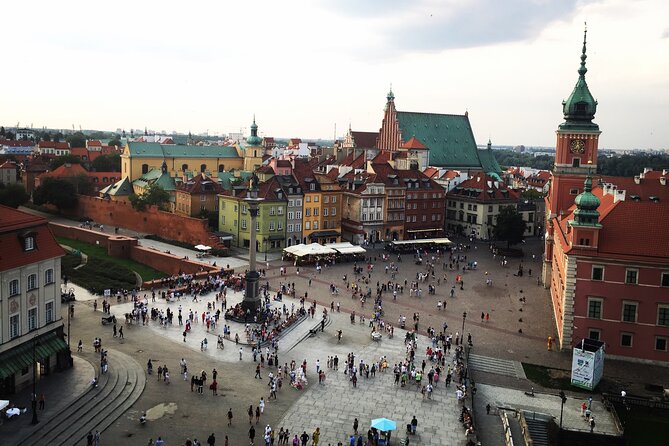 Warsaw History and Reality Walking Tour