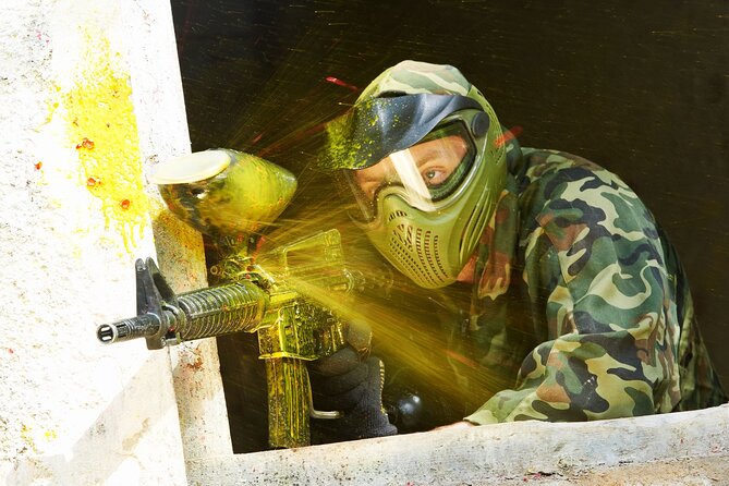 Warsaw Outdoor Paintball With Transfers (All Year Round)
