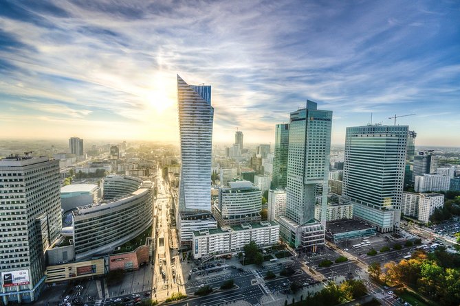 Warsaw Private Tour From Krakow With Transport and Guide