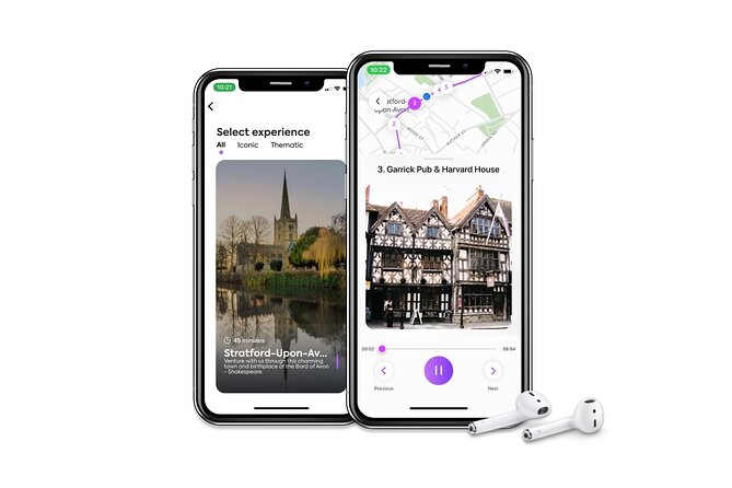 Warwickshire & Stratford-Upon-Avon Self-Guided Audio Tours