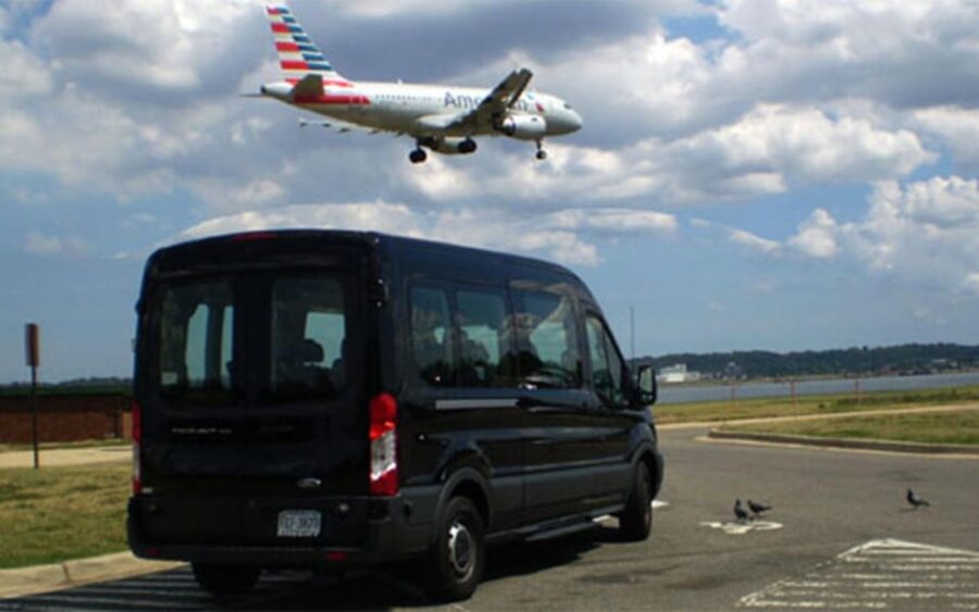 Washington DC: Dulles International IAD - Airport Transfer - Service Overview