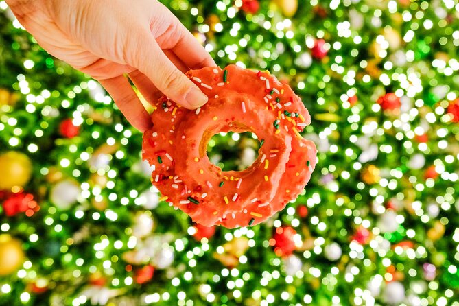 Washington DC Holiday Donut Adventure & Walking Food Tour