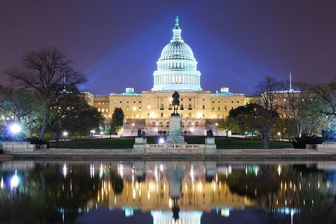 Washington DC Monuments, US Capitol Private Tour by Car
