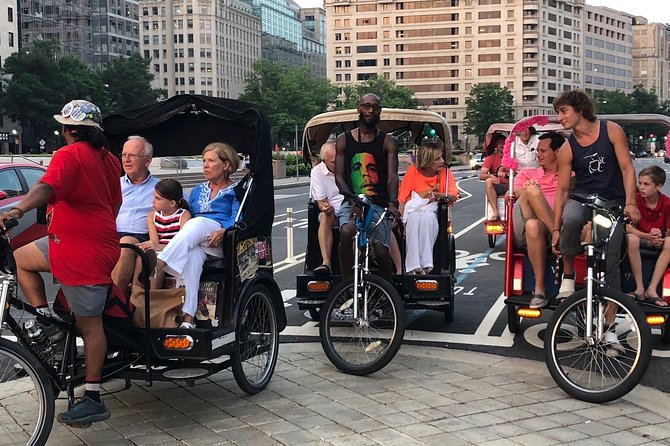 Washington DC National Mall and Museums Pedicab Tour