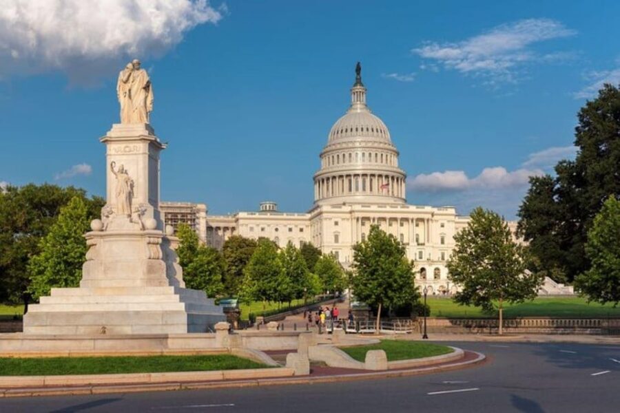 Washington DC: Night City Tour With Visit to Mount Vernon