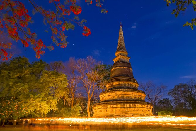 Wat Umong and Doi Suthep Temples Evening Tour – Half Day