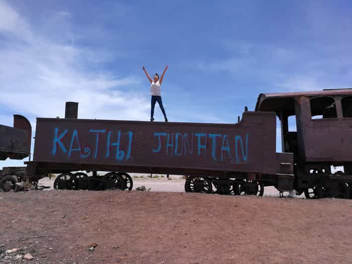 Watch the Sunset and Stargaze at the Uyuni Train Cemetery