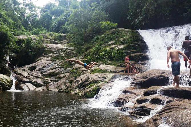 Waterfall Jungle Jeep Adventure and Cachaca Tour From Paraty