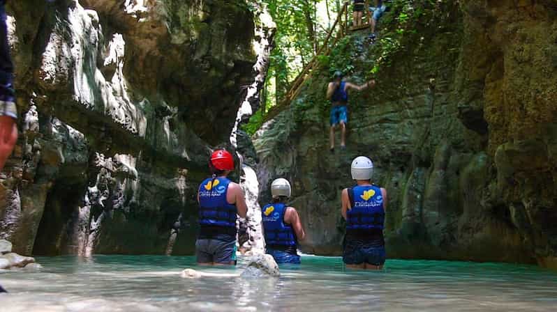 Waterfalls of Damajagua