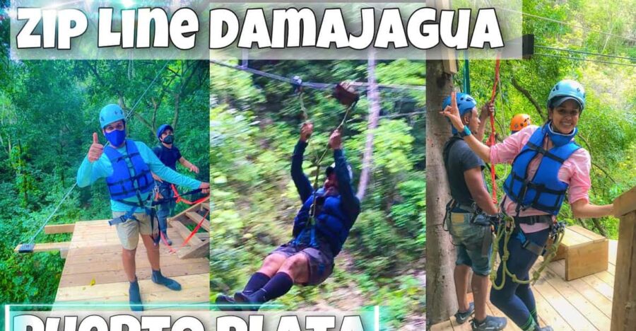 Waterfalls With Zip Lines and Lunch + Pick up - Activity Overview
