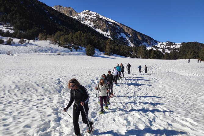 Weekend Snowshoes in Vall D Arán Pyrenees