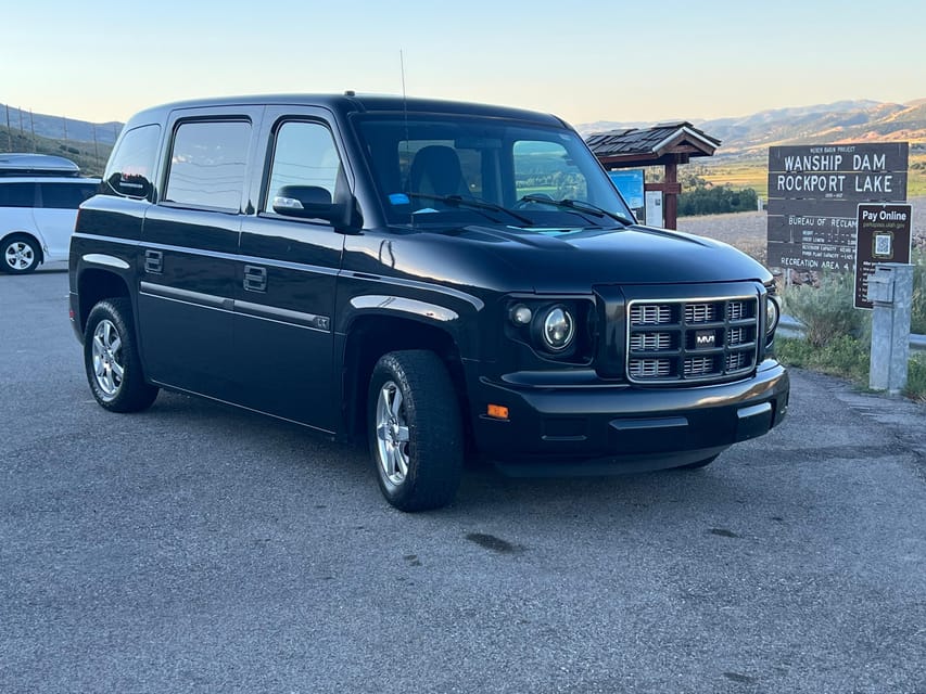 Wheelchair ADA Transportation to Park City in Private Van