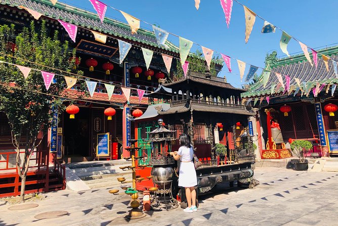 White Cloud Taoist Temple, Niujie Mosque and Hutong Private Full Day Tour - Inclusions