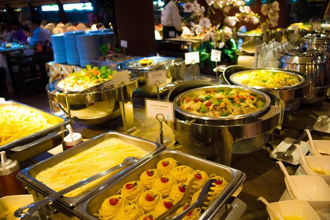 White Orchid Dinner Cruise at Bangkok With Transfer & Live Music (Sha Plus)