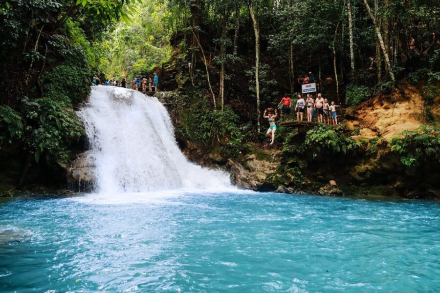 White River Bamboo Rafting & Blue Hole Ocho Rios