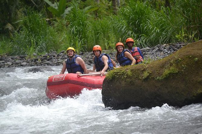 White Water Rafting Adventure With Lunch and Return Transfer Including